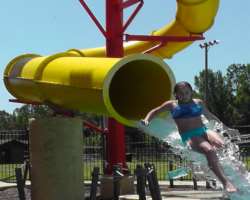 The park is filled with various fun rides that will make your trip the most memorable one. You can slide from the giant slides or can enjoy the splash